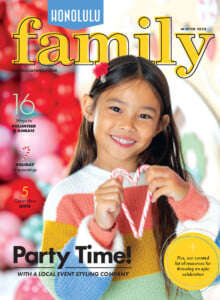 HONOLULU Family Winter 2023 cover