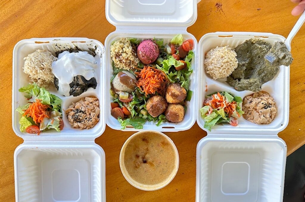 Ai Love Nalo Assorted Dishes