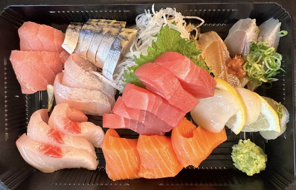 Aloha Bento Large Sashimi Plate Mari Taketa