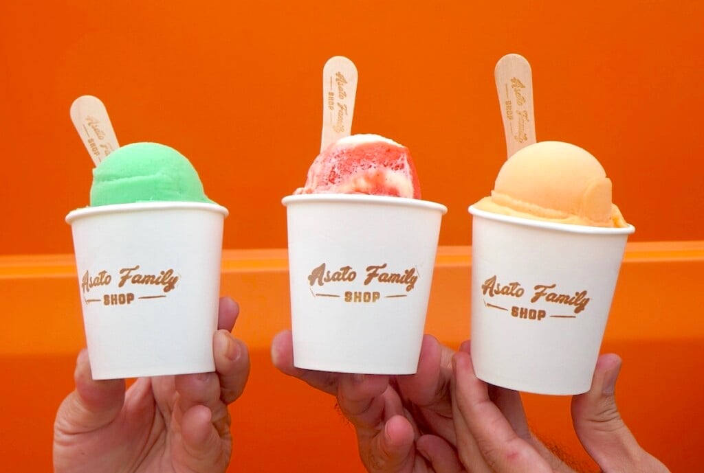 Asato Family Truck Sherbet Pc Melissa Chang