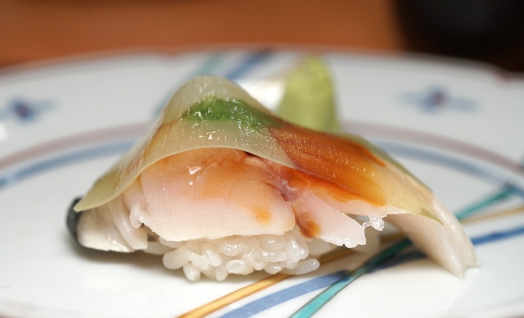 Atsushi Saba nigiri