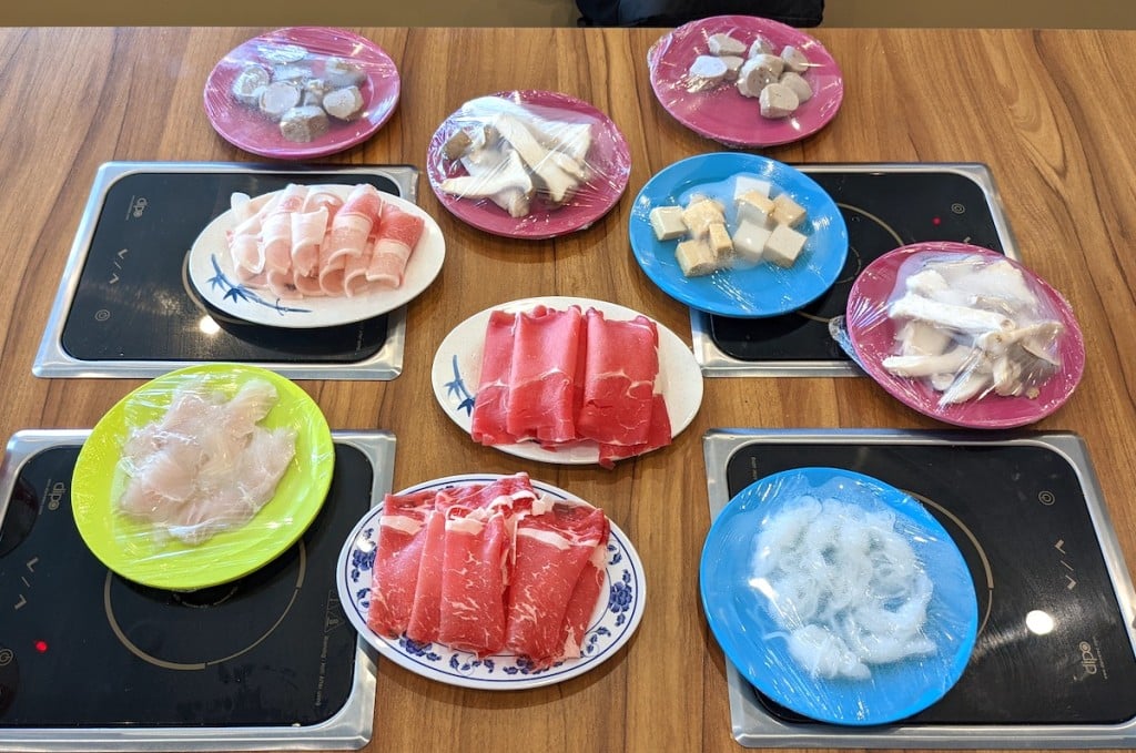 Auntys Hotpot Ingredient Plates Eric Baranda