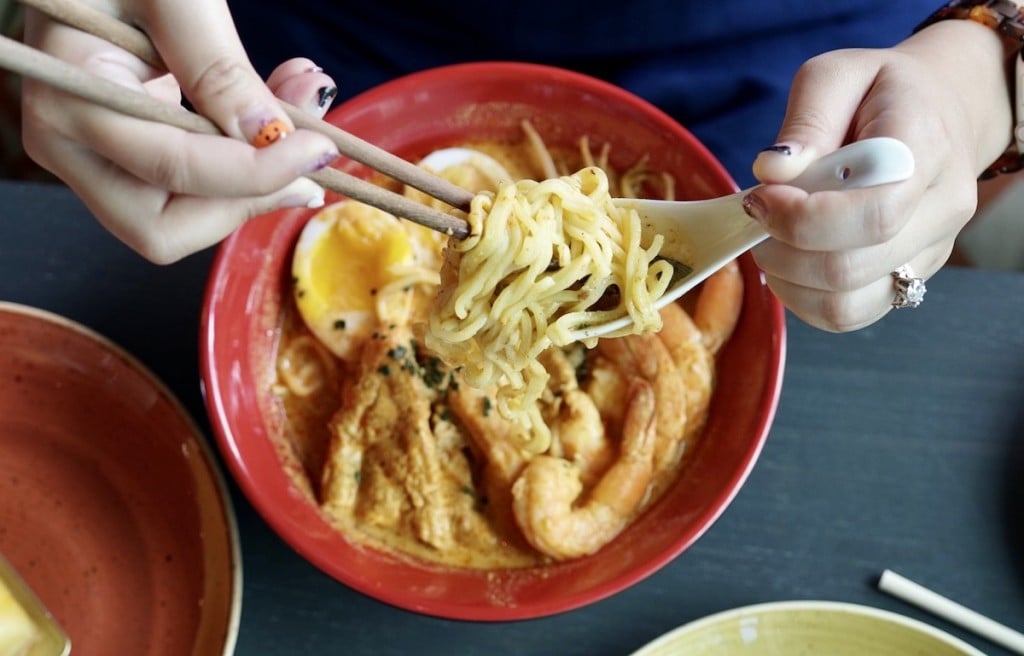 Cafe Kopi Laksa Melissa Chang