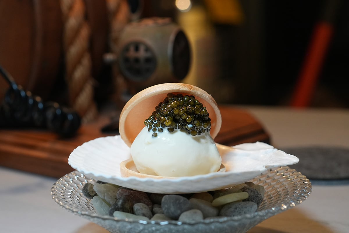 Caviar Ice Cream