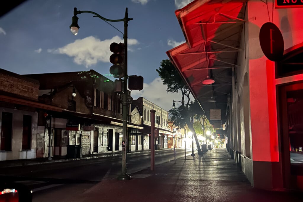 Chinatown Power Outage Courtesy Jennifer Akiyoshi 1