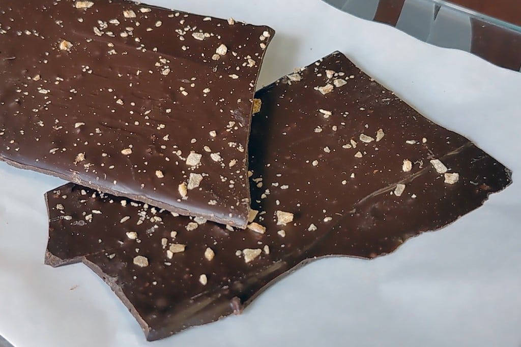Chocolate Dark N Spicy Ginger Bark Pc Eric Baranda