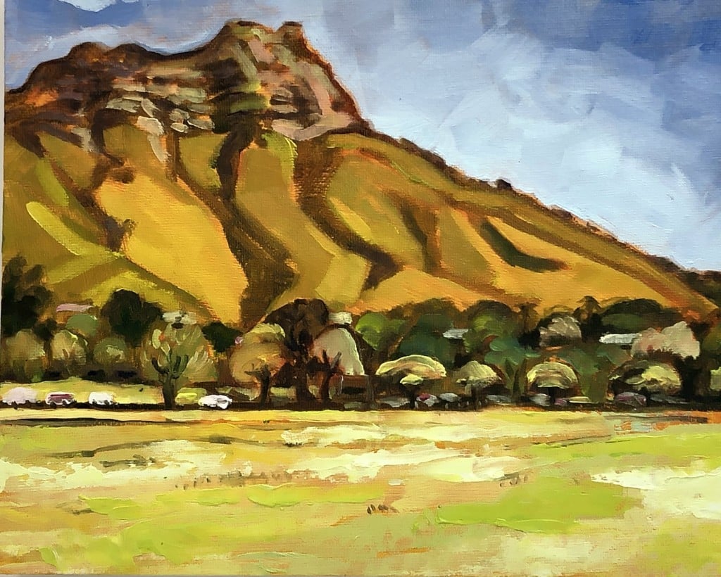 Diamond Head, Kapoilani Park.