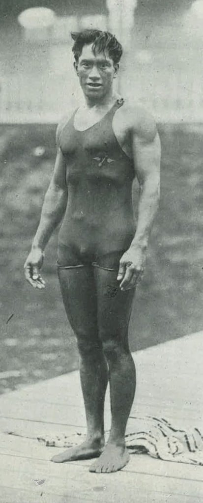 Duke Kahanamoku Photo P13 Nov1921 2