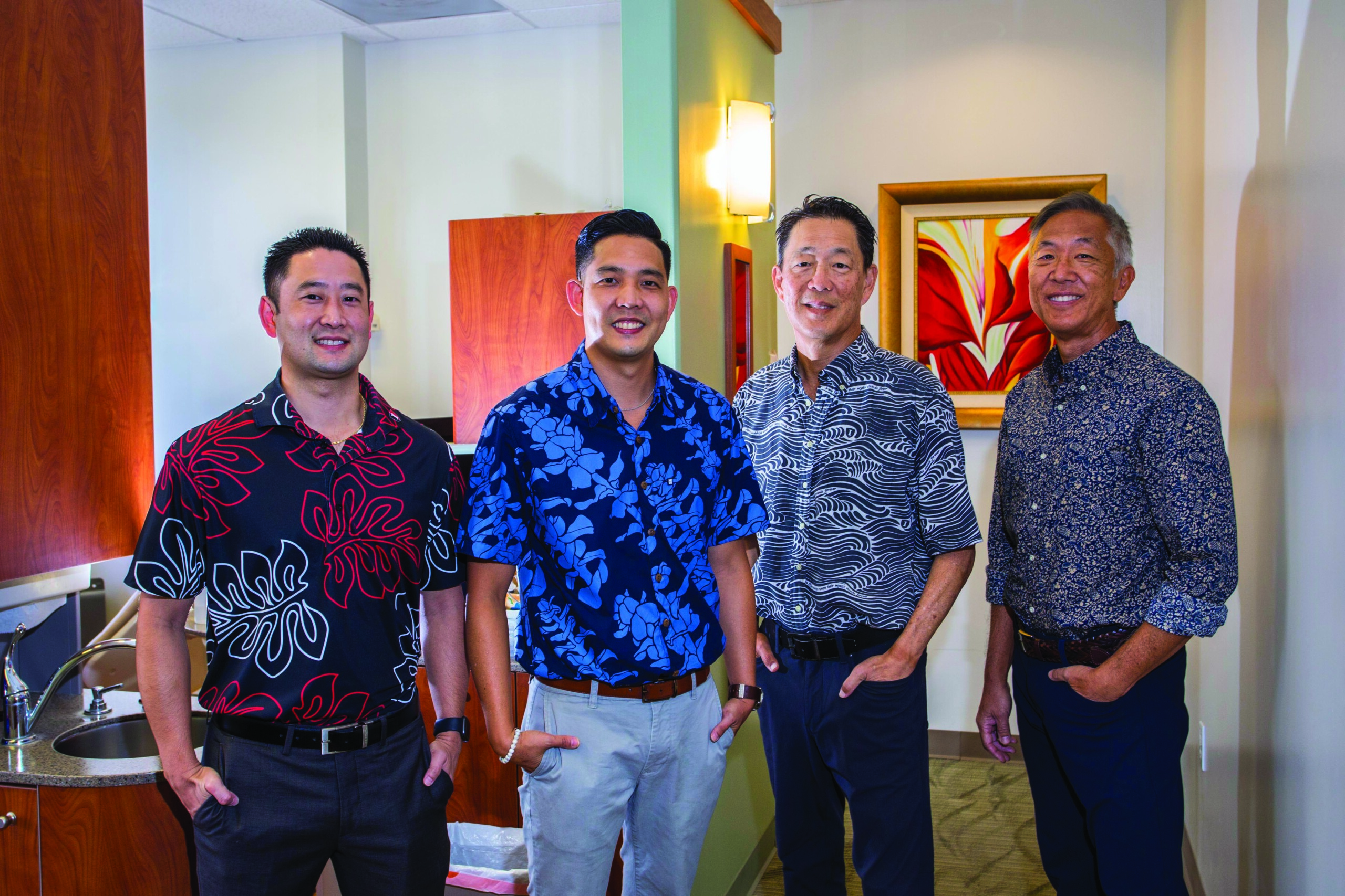 2024 Faces of Hawai‘i - Endodontic Associates