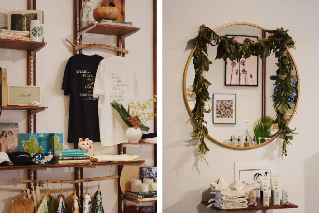 For Simple Sustainability store interior eco products