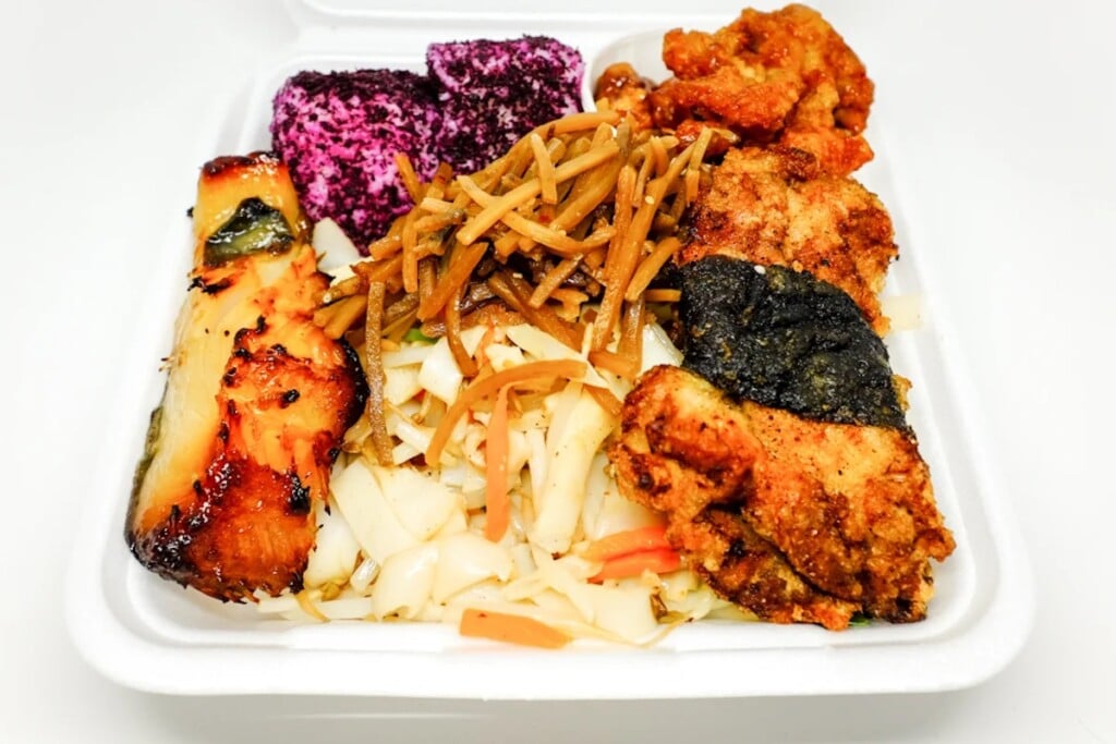 Fukuya Delicatessen Okazuya Plate Thomas Obungen