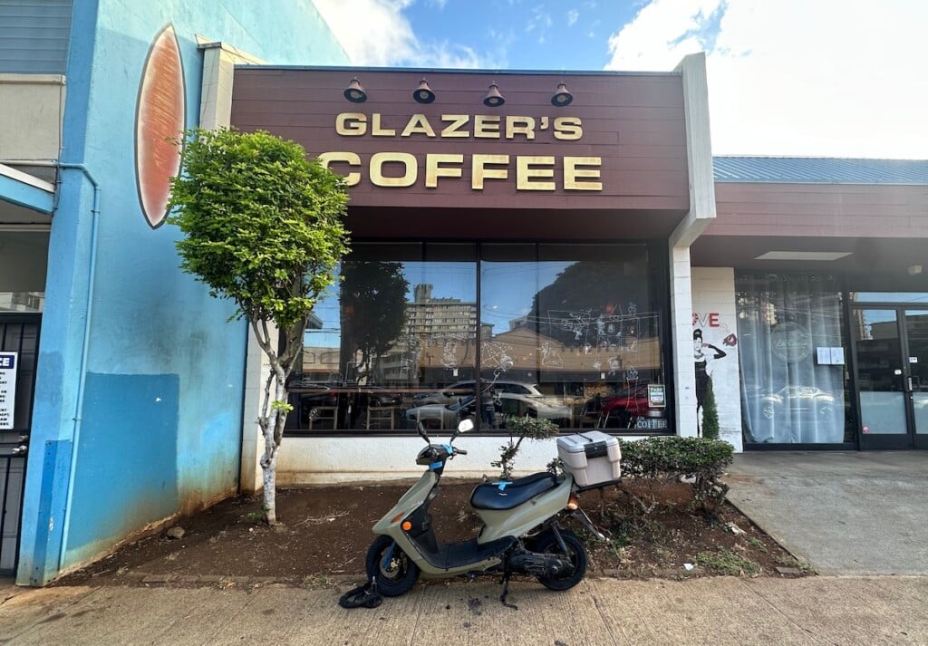 Glazers Coffee shop