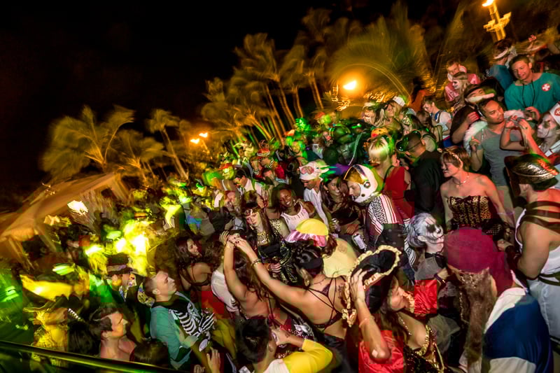 Halloween At The Hyatt 2014