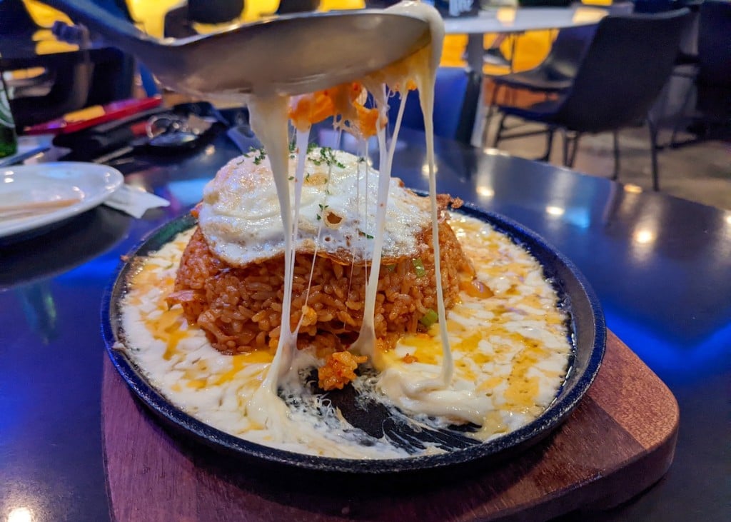 Hangry Mama Kim Chee Fried Rice Eric Baranda
