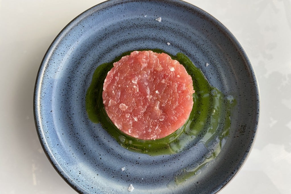 Hau Tree ahi tartare