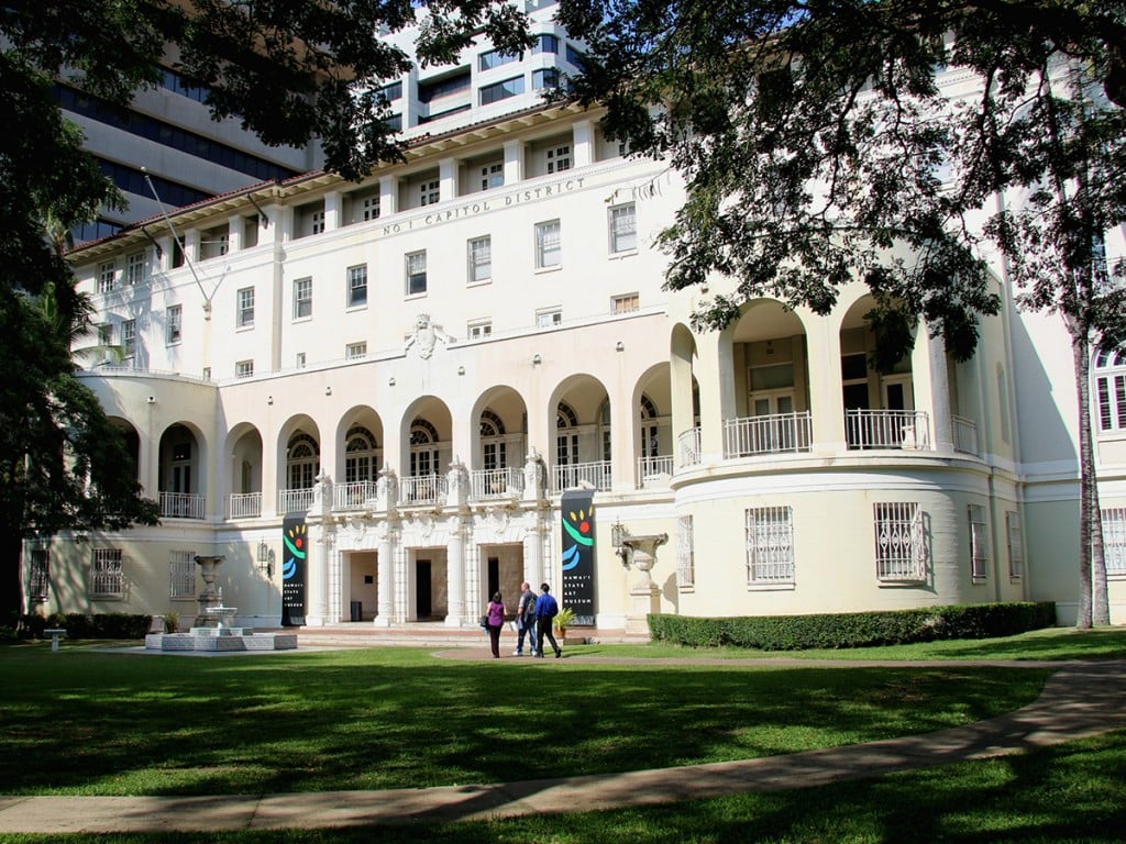 Hawaii State Art Museum Honolulu Things To Do Provided