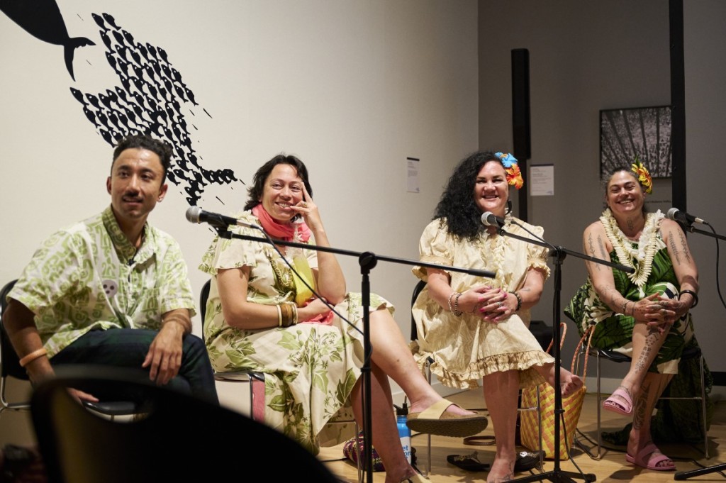 Hisam Pacific Sisters Talk