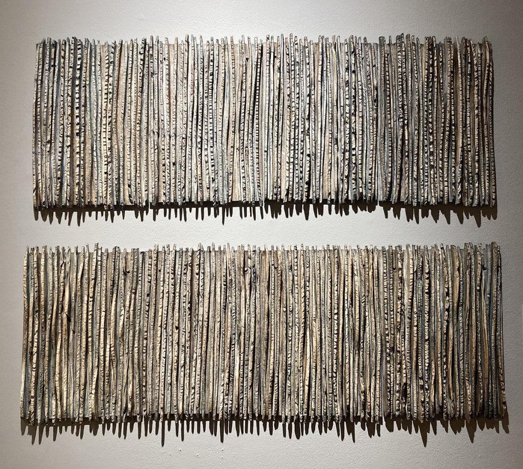 Hisam Welcomes Visitors Back With For Walls A New Covid Inspired Art Exhibit Erosion1&2