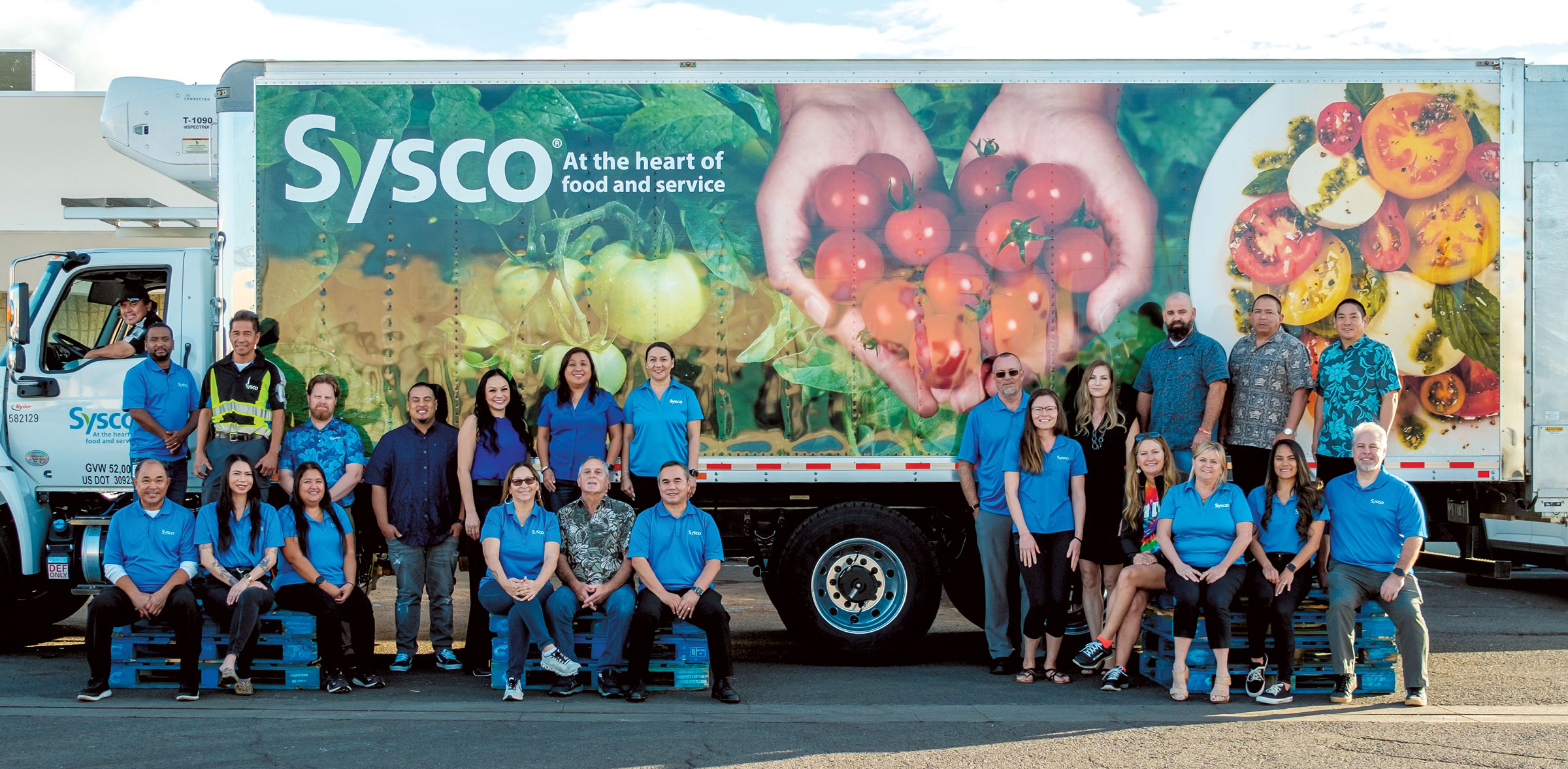 2024 Faces of Hawai‘i - Sysco