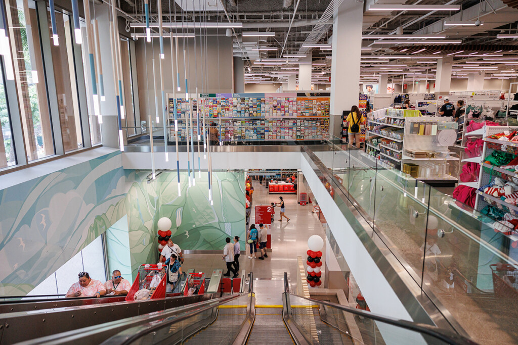 store interior