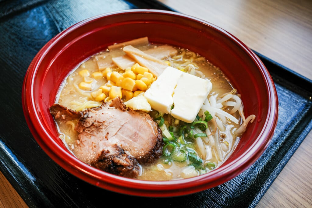 Hokkaido Ramen Festival Photo Credit Thomas Obungen Miso Butter Corn Ramen