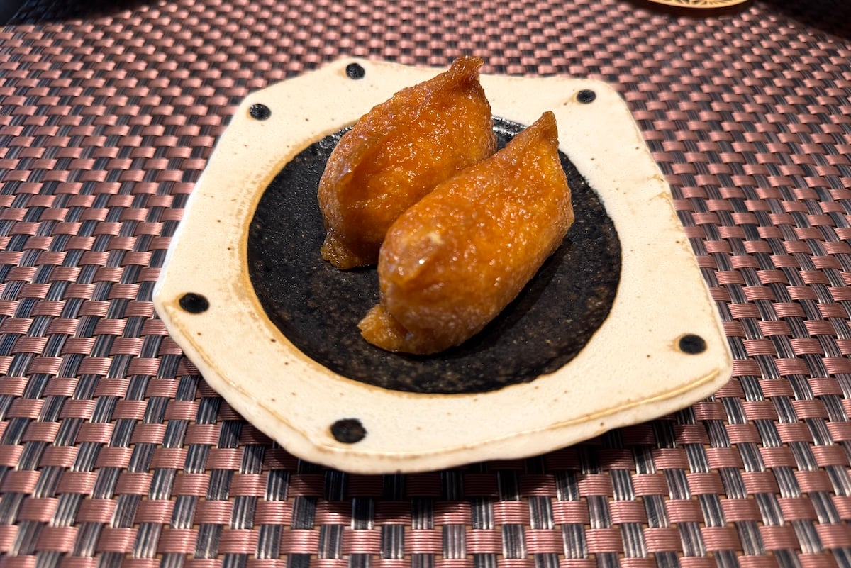 Inari Sushi at Yohei Sushi Kahala