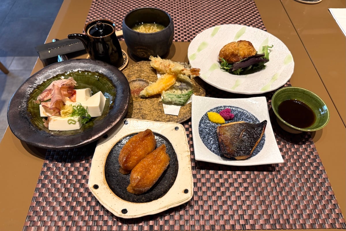 Food at Yohei Sushi Kahala