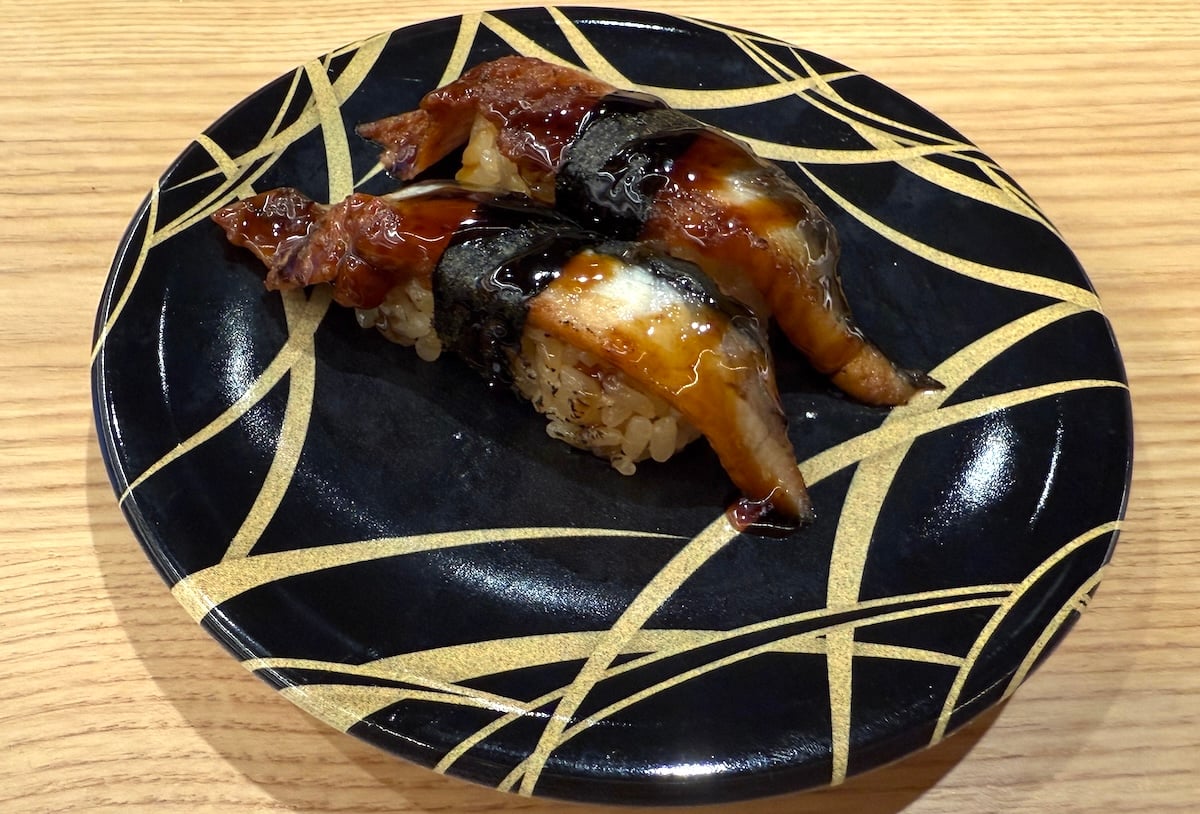 Eel at Waka Sakura