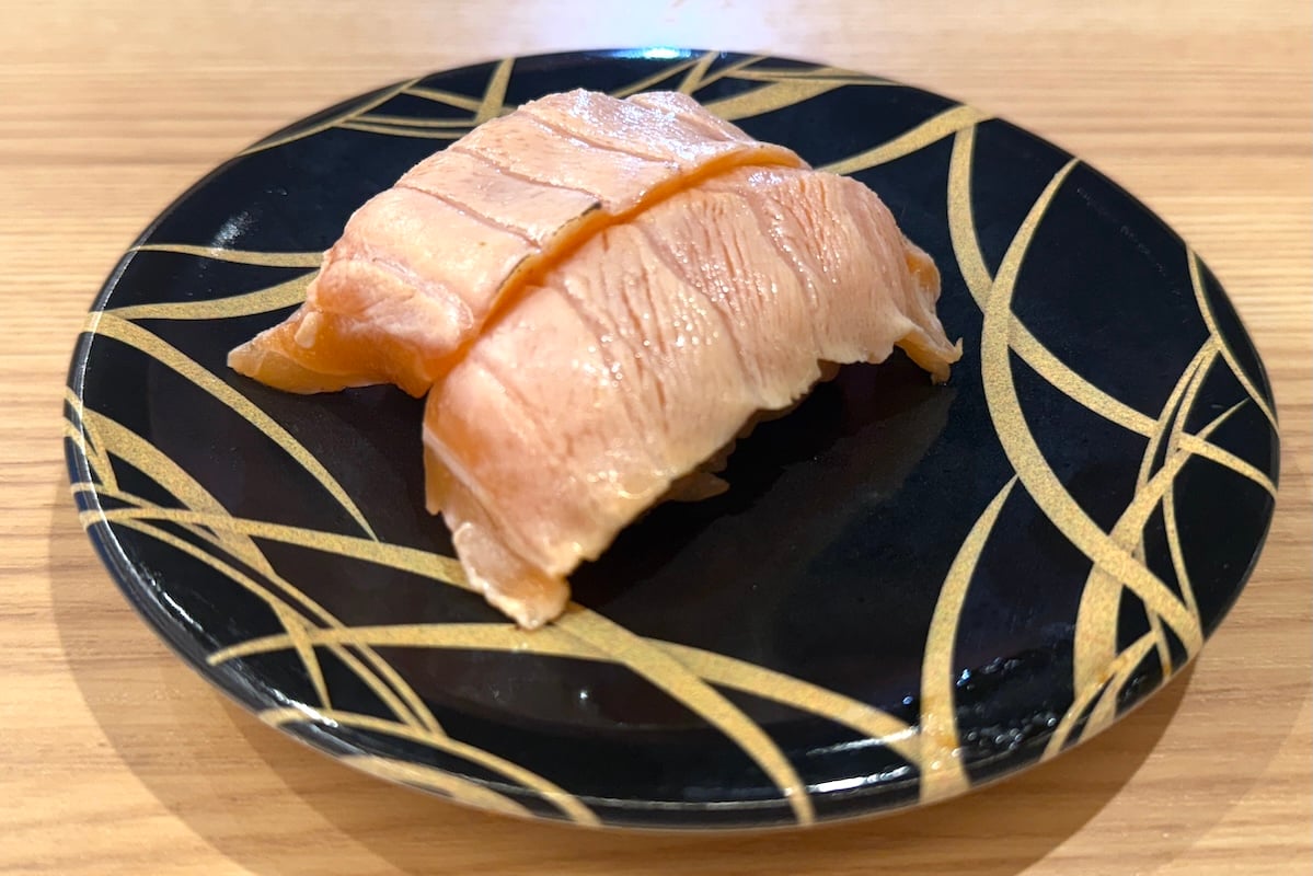 Seared Salmon at Waka Sakura