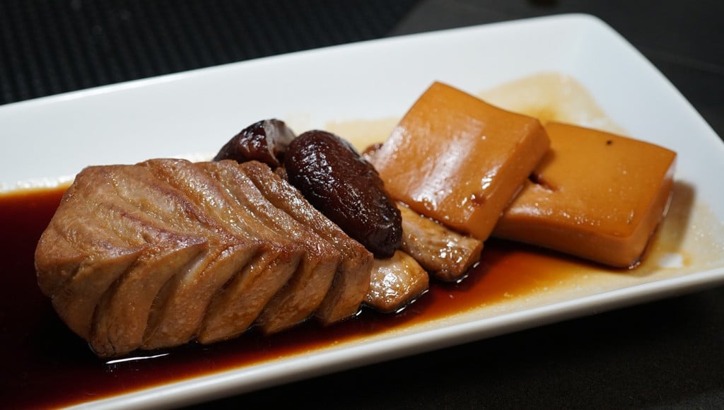 J Shop Izakaya Ahi Belly Nitsuke Melissa Chang