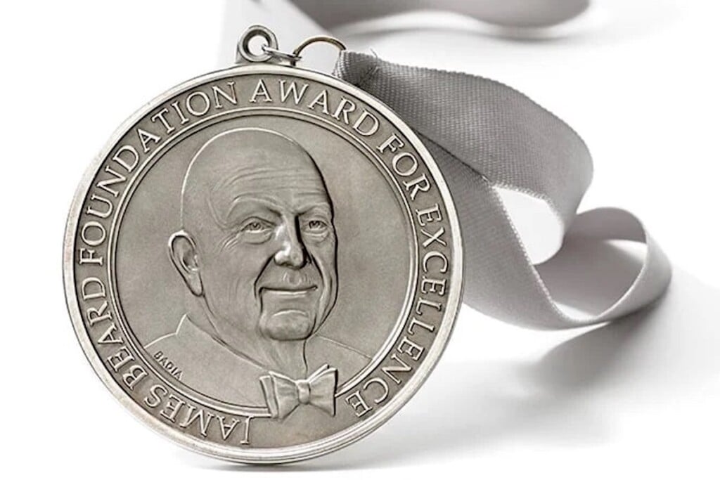 Jbf Award Medallion