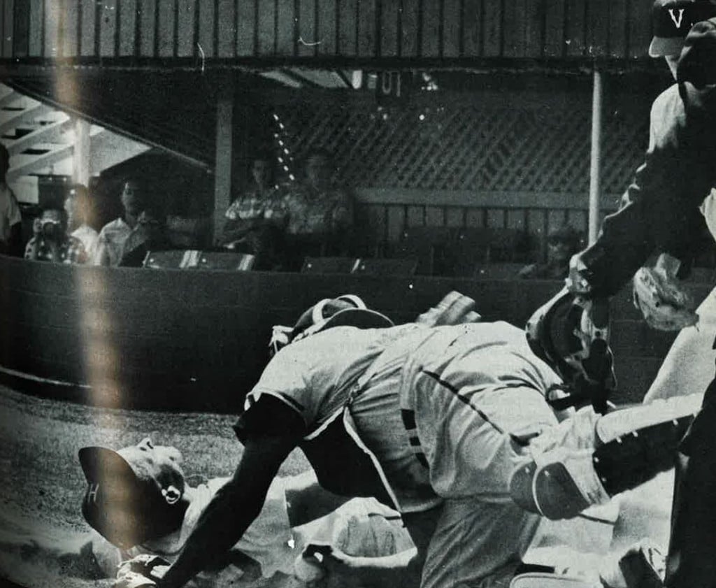 July 1981 Pacific Coast Baseball Paradise Of The Pacific