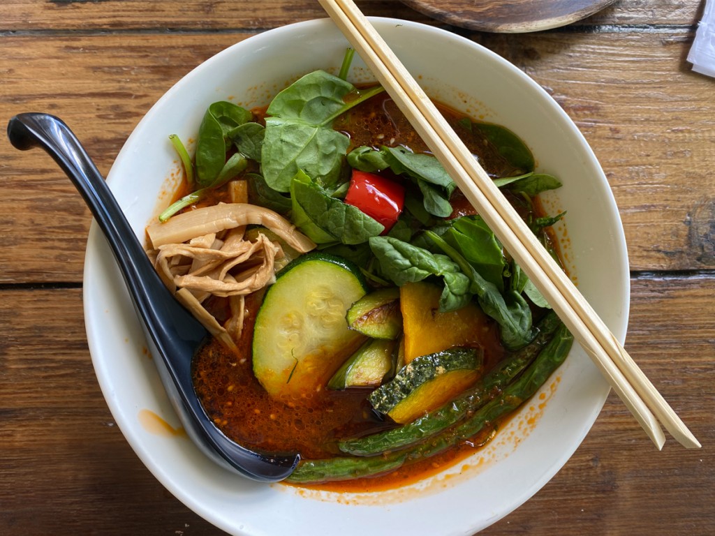 Junpuu Tomato Ramen James Nakamura