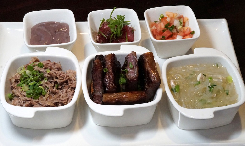 Kalo Restaurant Hawaiian Sampler Melissa Chang