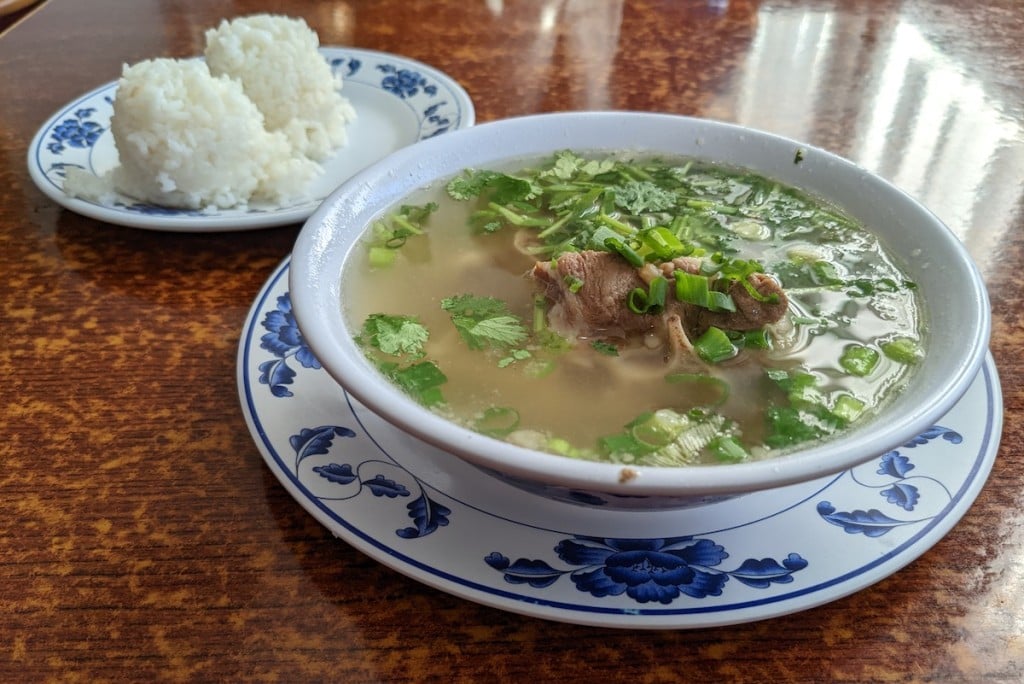 Kapiolani Coffee Shop Oxtail Soup Eric Baranda