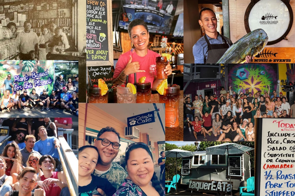 Lahaina Montage by james nakamura