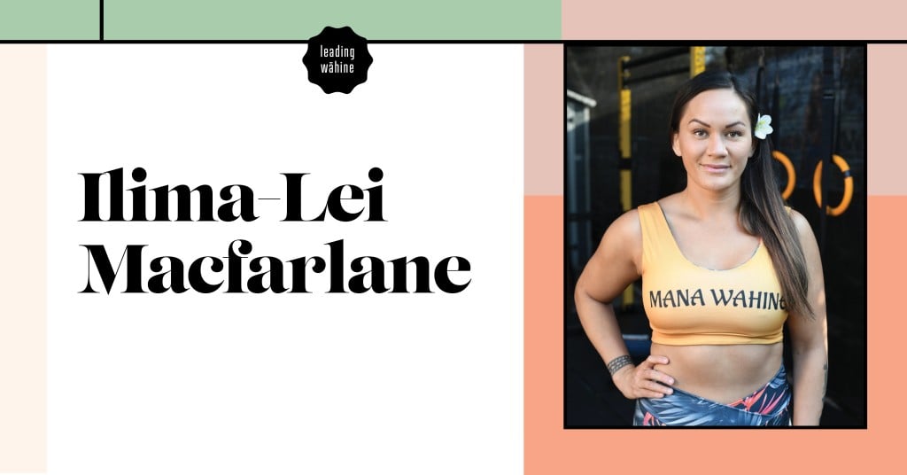 Leading Wahine Ilima Lei Macfarlane