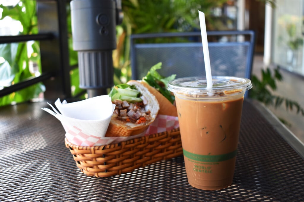Le's Banh Mi Vietnamese Iced Coffee
