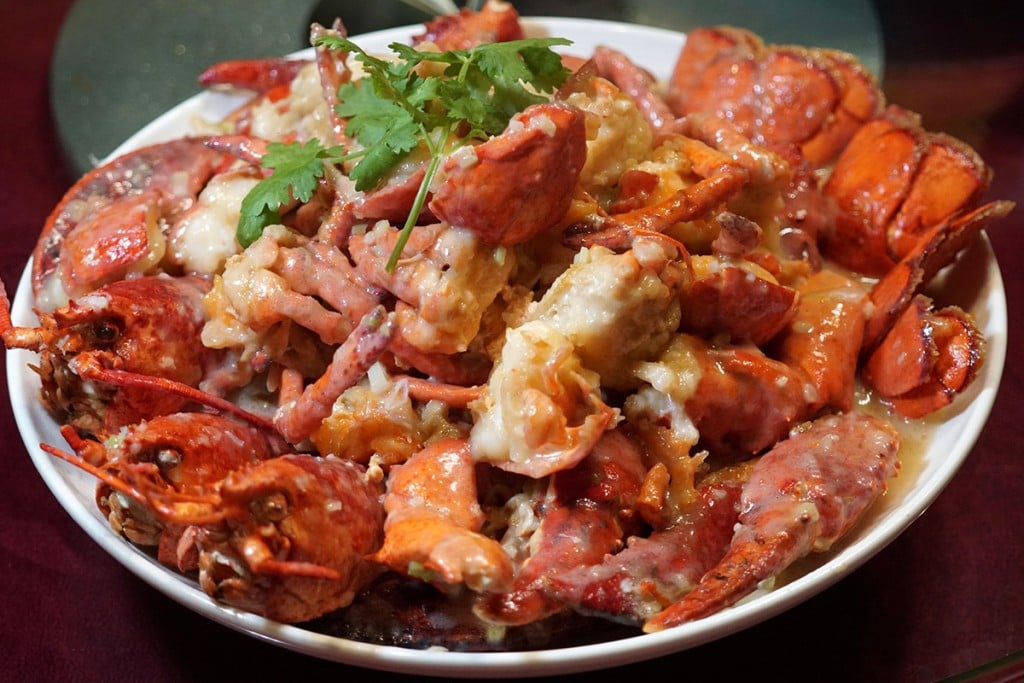 mandalay Lobster E Mein melissa chang