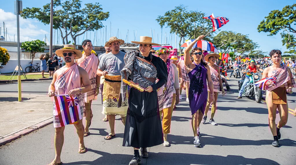 Mahui Rooted In Pride Parade