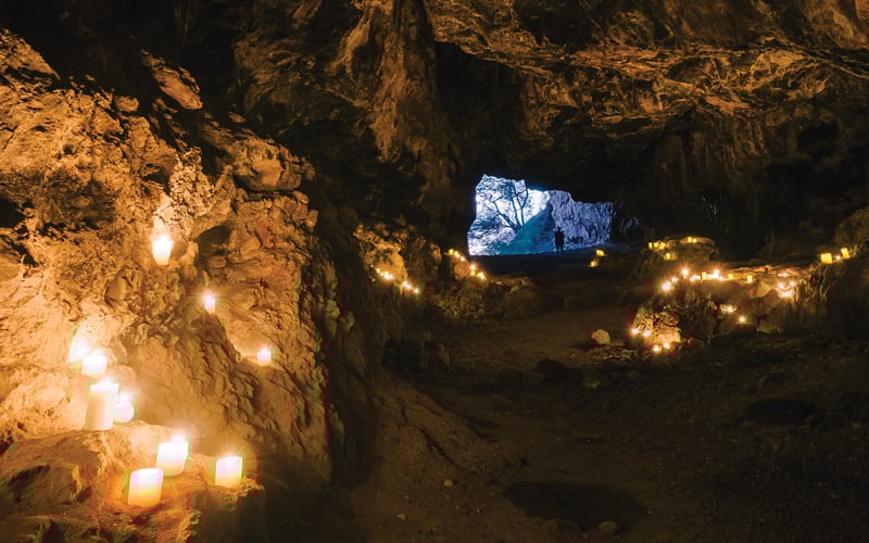 Makua Cave Shark God