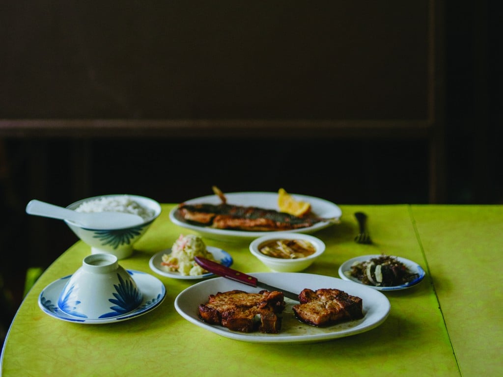 Oldest Restaurants - Manago Pork Chop Horizontal