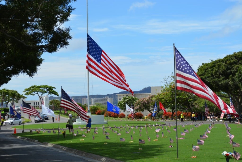Memorial Day Flags