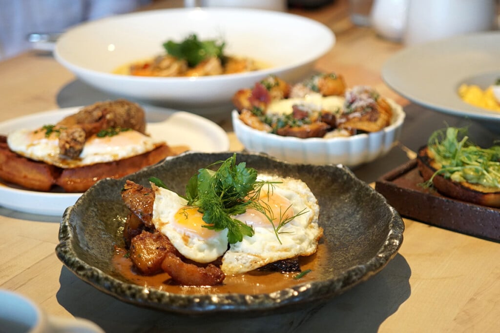 Miro Washugyu Short Rib and brunch spread