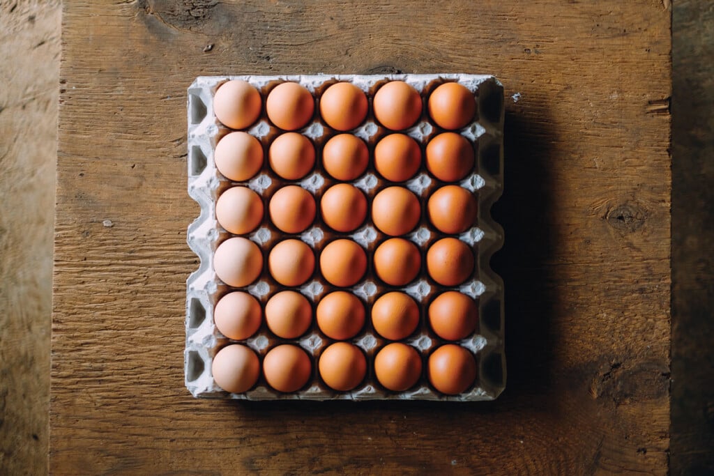 pallet of 30 local eggs