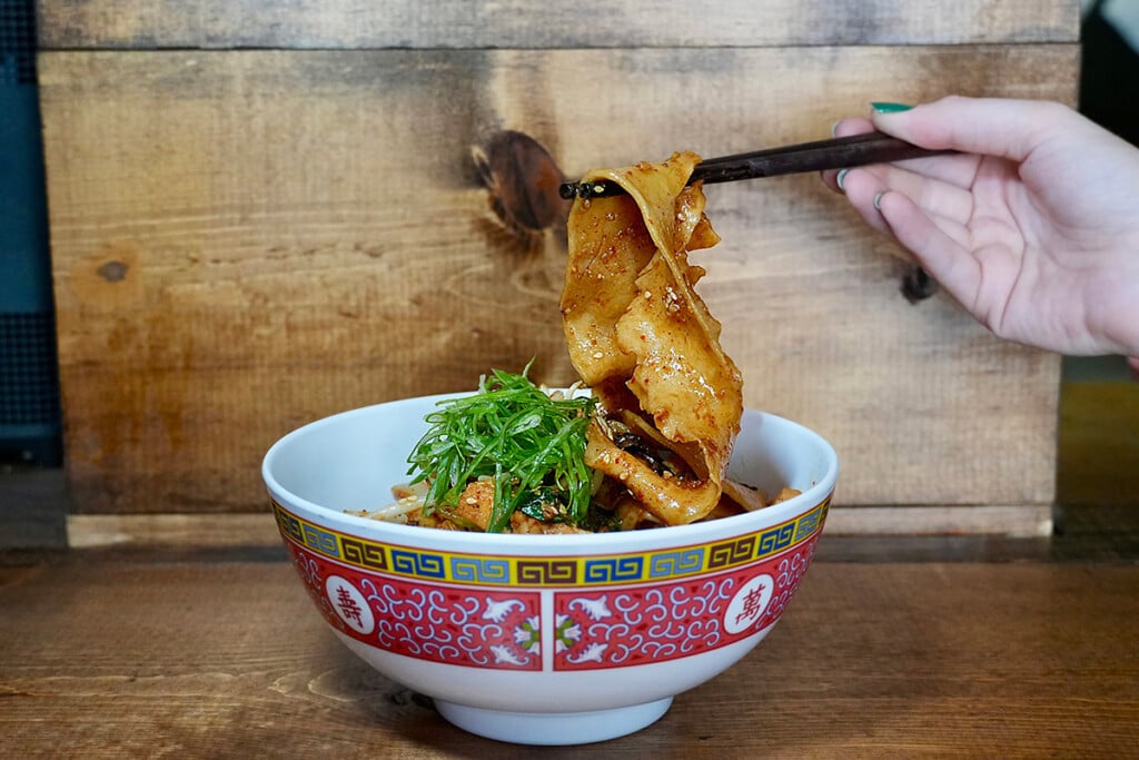 Mushroom Tofu Noodles1