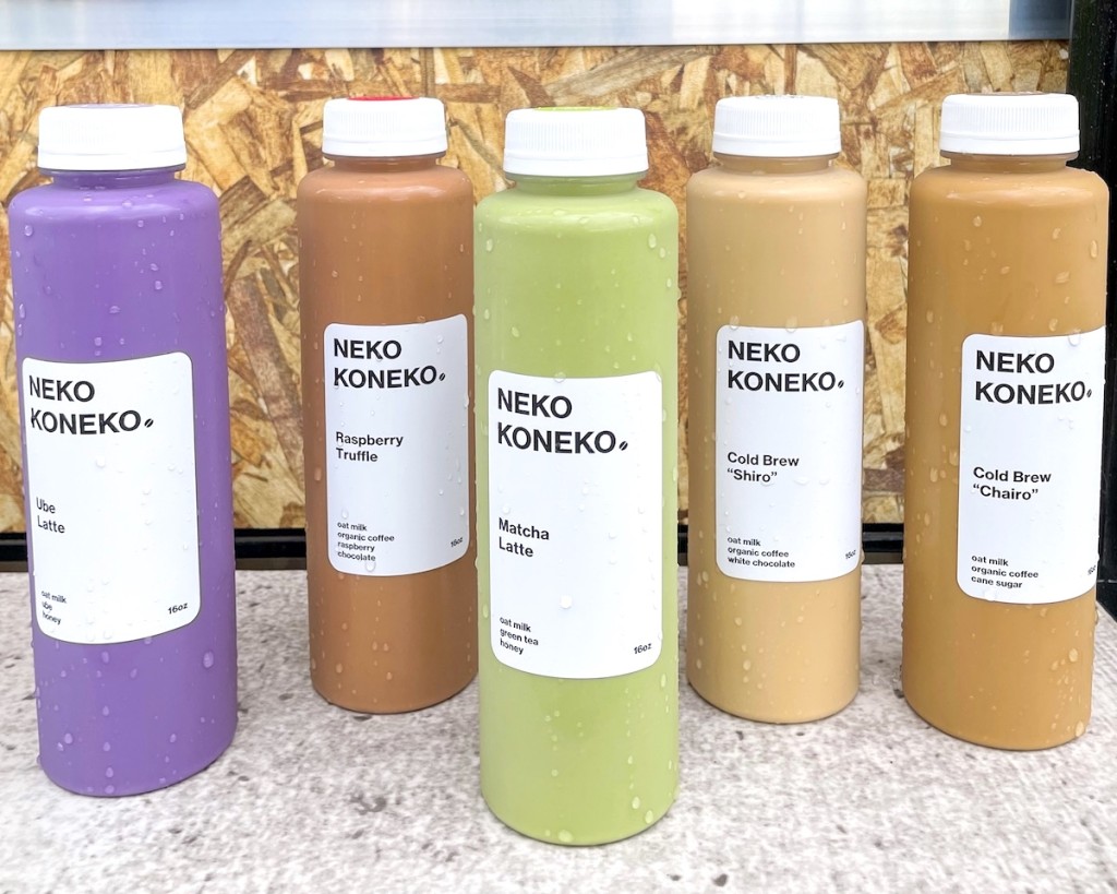 Neko Koneko Cafe Drinks Credit Lauren Kaneshiro