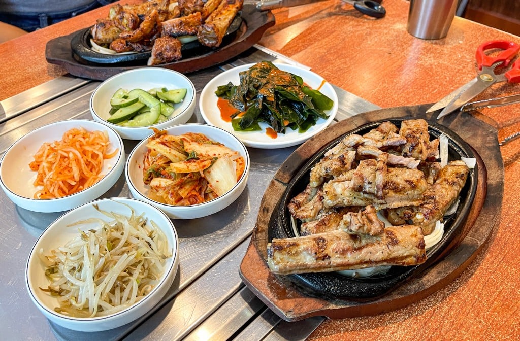 New Hyung Je Restaurant Thomas Obungen