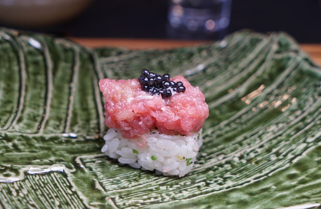 Omakase By Aung Toro Caviar Melissa Chang