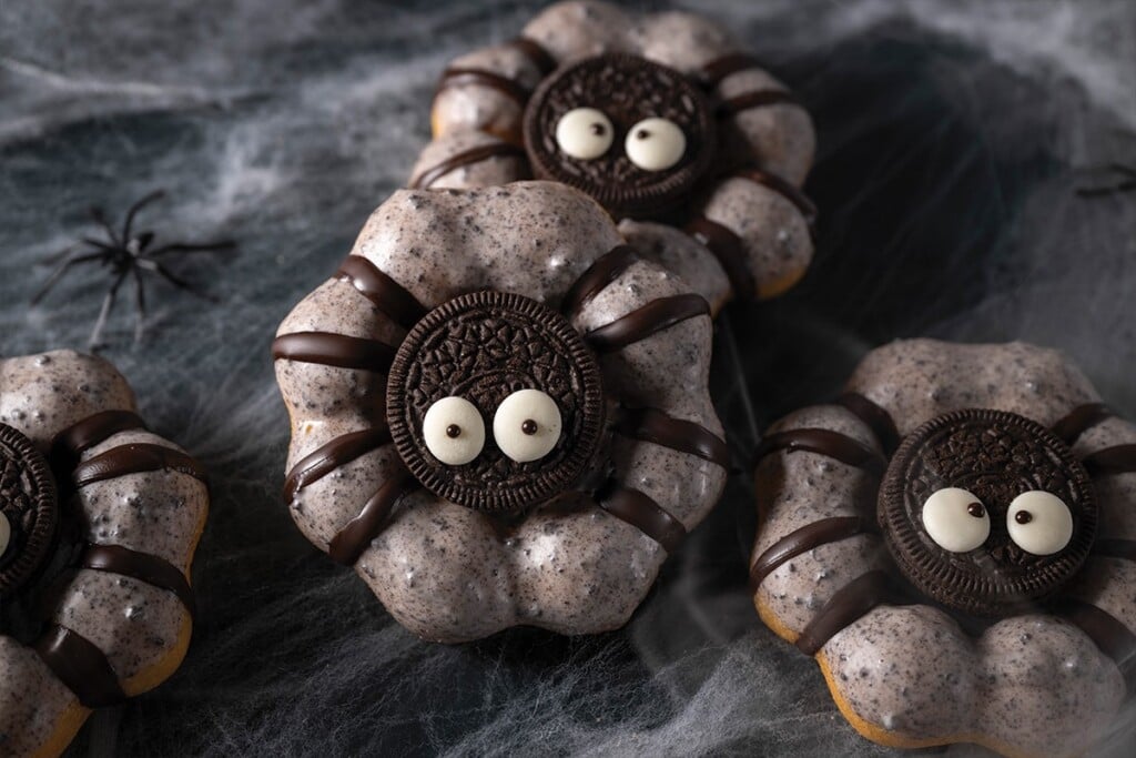 Paris Baguette Spider Mochi Donut